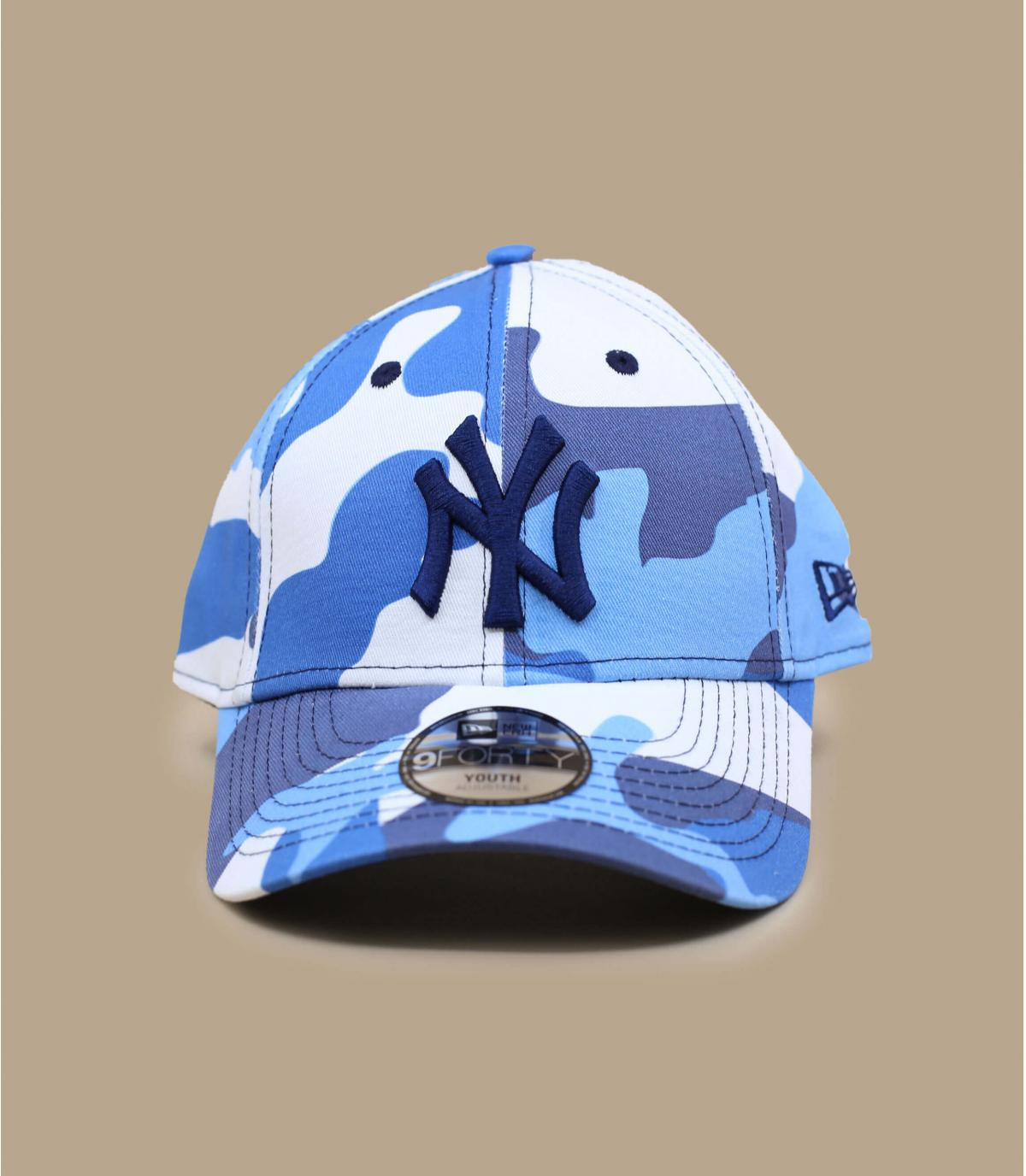 Casquette Kids Camo Pack NY 940 navy New Era Casquette Kids Camo Pack NY 940 navy New Era